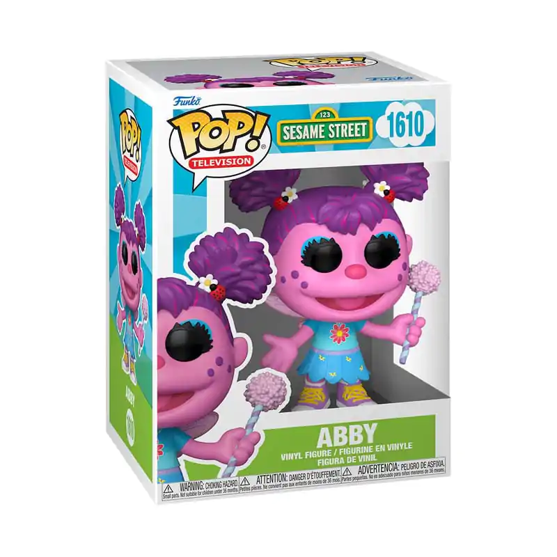 Sesame Street Funko POP! TV figurină de vinil Abby 9 cm poza produsului