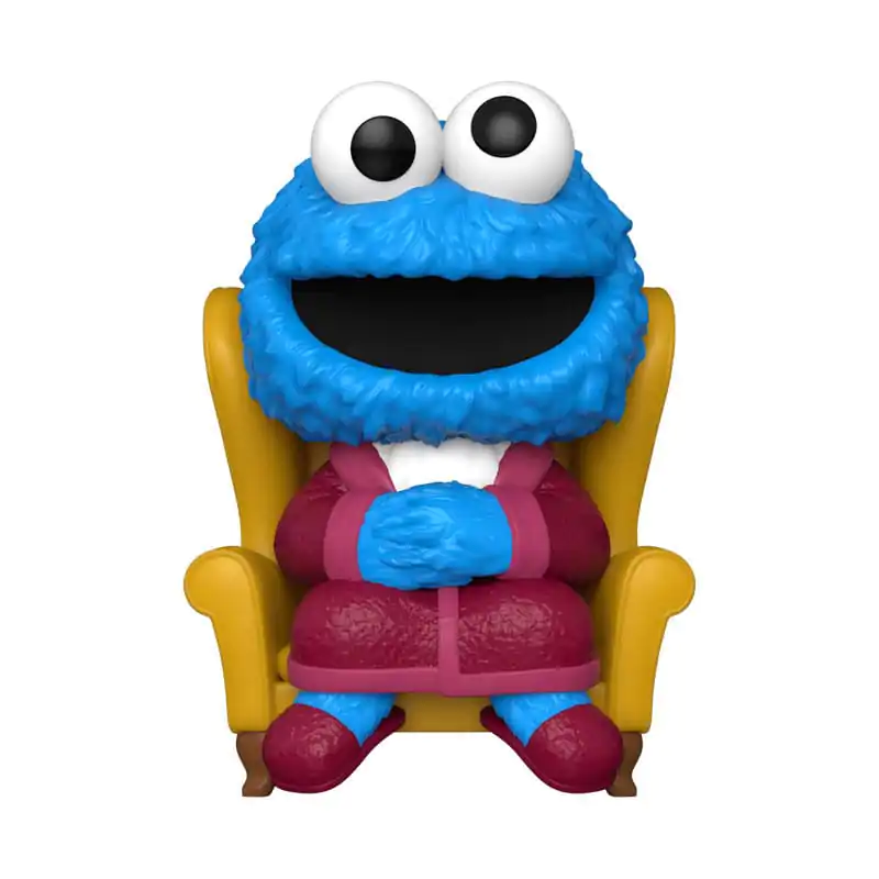 Sesame Street Funko POP! TV Figurina din vinil Cookie Monster 9 cm poza produsului