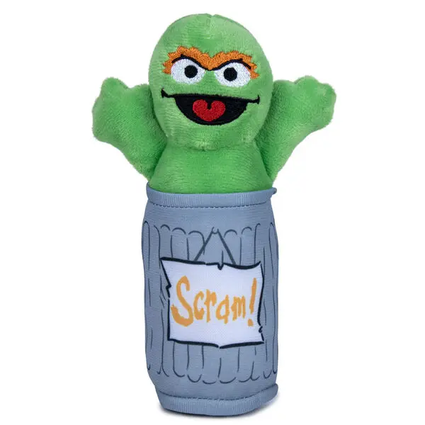 Sesame Street Oscar jucărie de pluș 17cm poza produsului