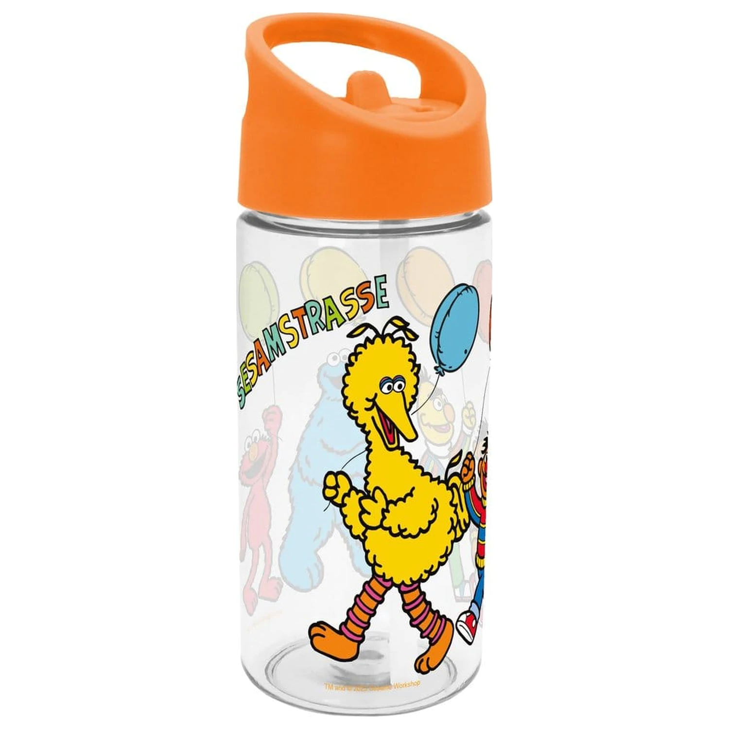Sesame Street Drinking Bottle Classic moments 370ml poza produsului