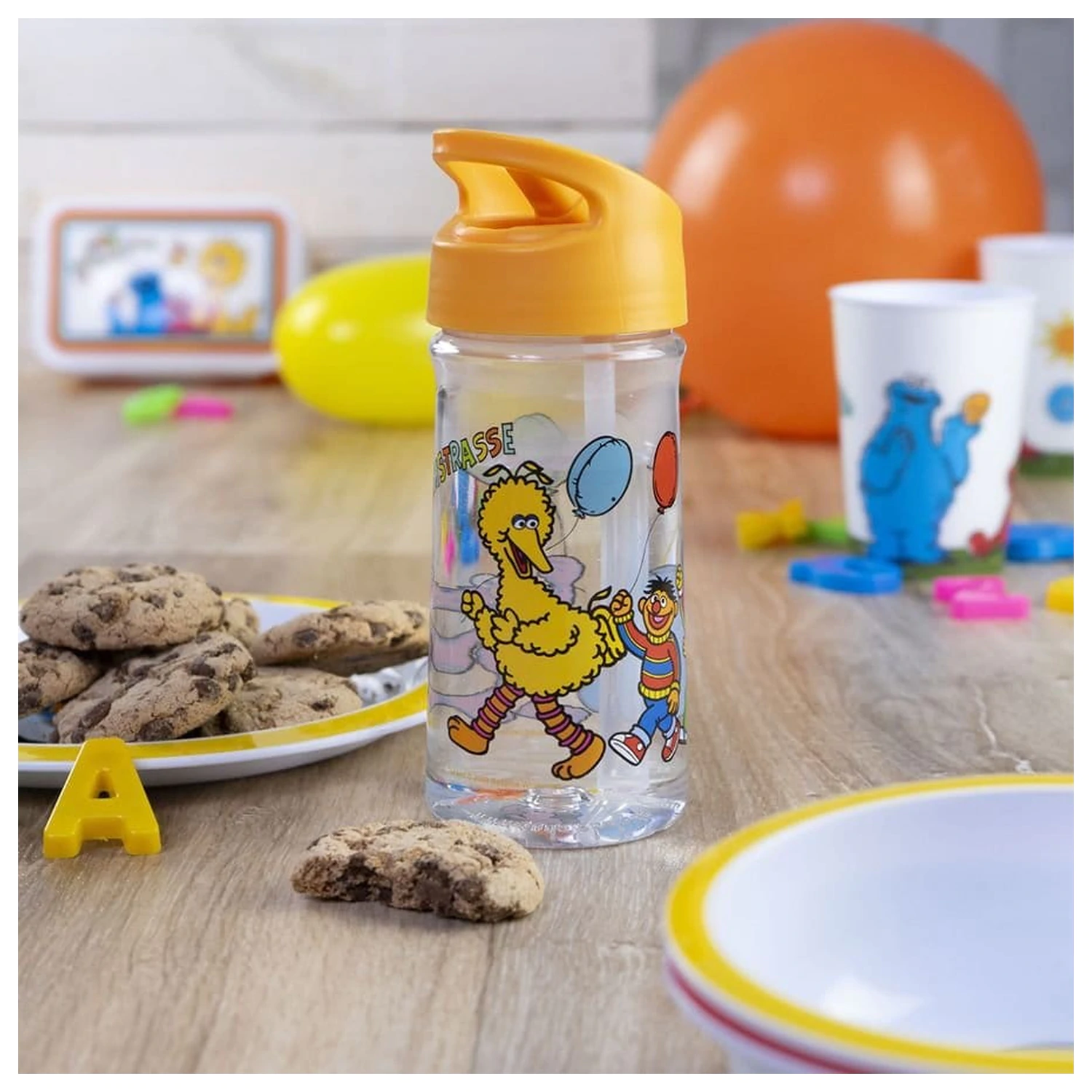 Sesame Street Drinking Bottle Classic moments 370ml poza produsului