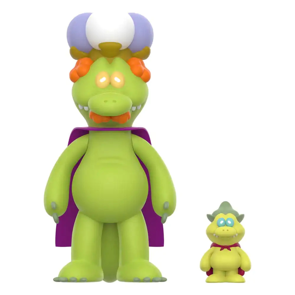Sesame Street ReAction Figurină de acțiune Wave 04 Alligator King & 7th Son 10 cm poza produsului
