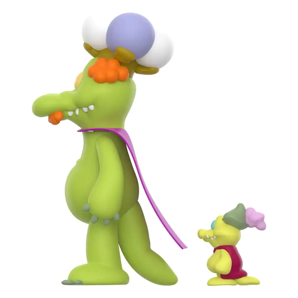 Sesame Street ReAction Figurină de acțiune Wave 04 Alligator King & 7th Son 10 cm poza produsului