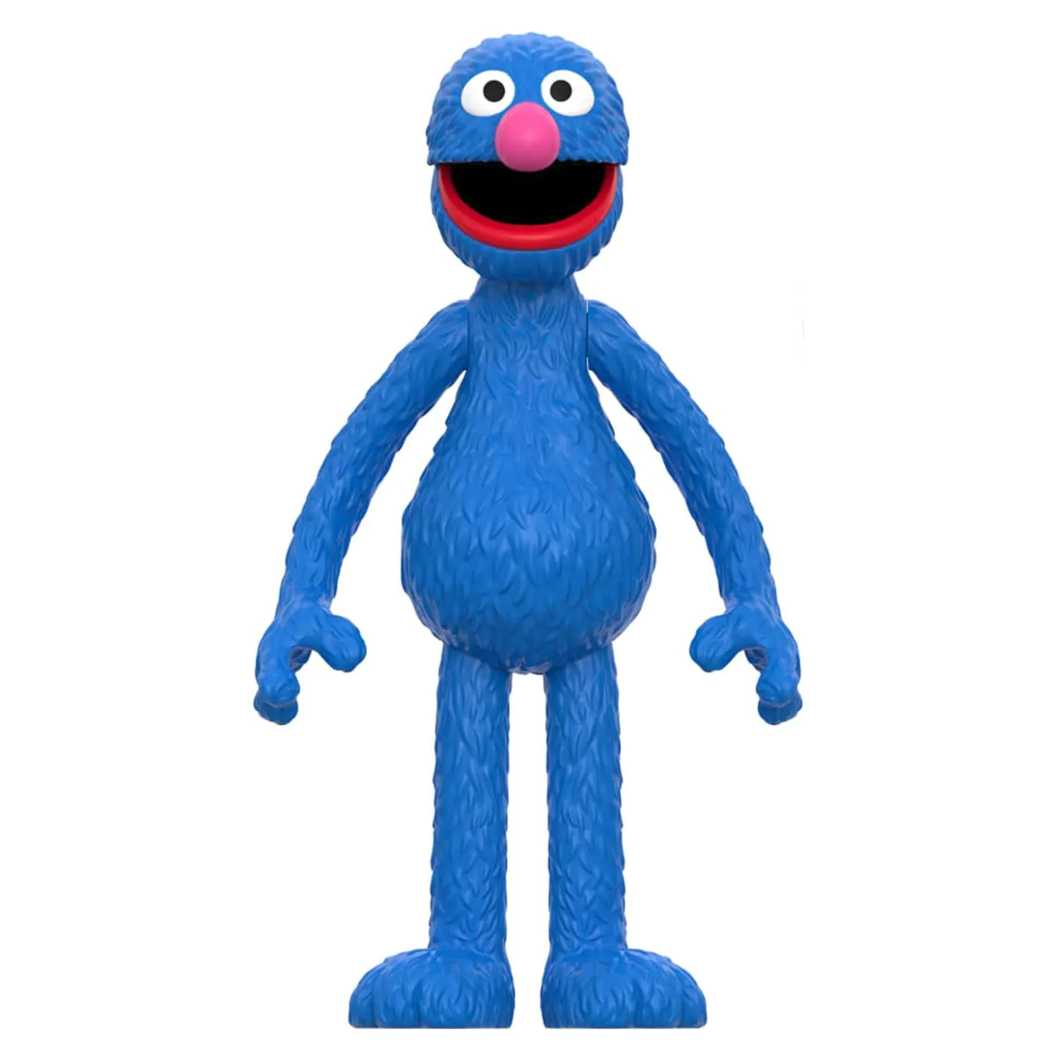 Sesame Street ReAction figurina de acțiune Wave 05 Grover 10 cm poza produsului