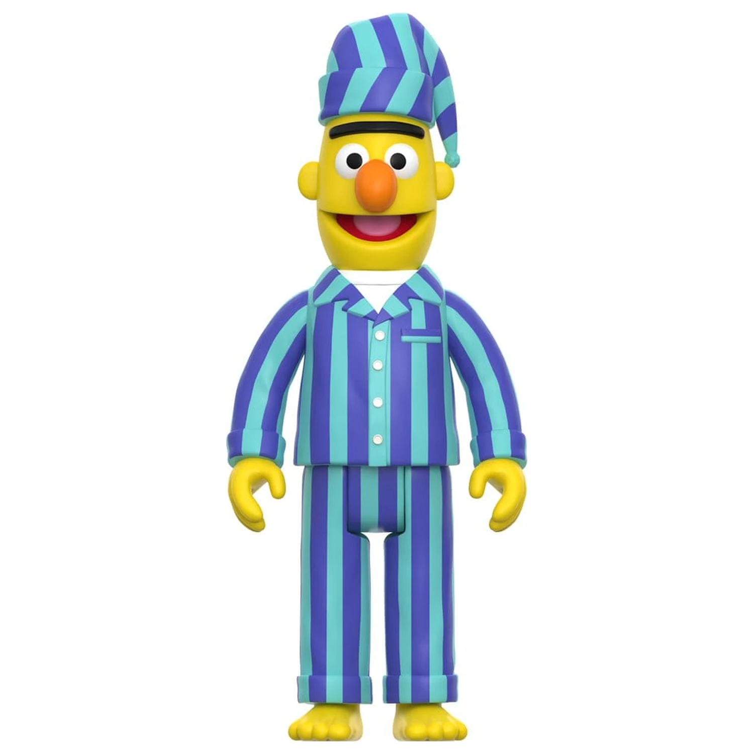 Sesame Street ReAction figurina de acțiune Wave 06 Bert (PJ) 10 cm poza produsului