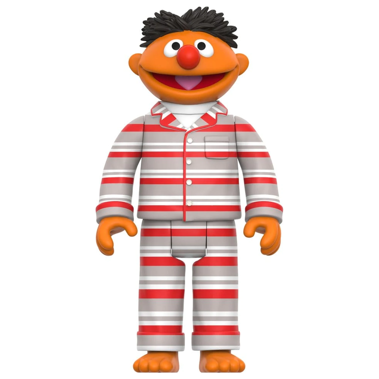 Sesame Street ReAction figurina de actiune Wave 06 Ernie (PJs) 10 cm poza produsului