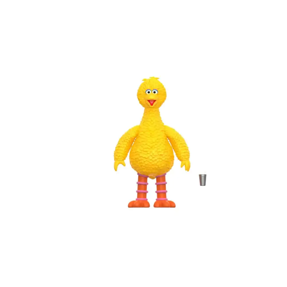 Figurină de acțiune Sesame Street ReAction Wave 03 Big Bird 10 cm poza produsului