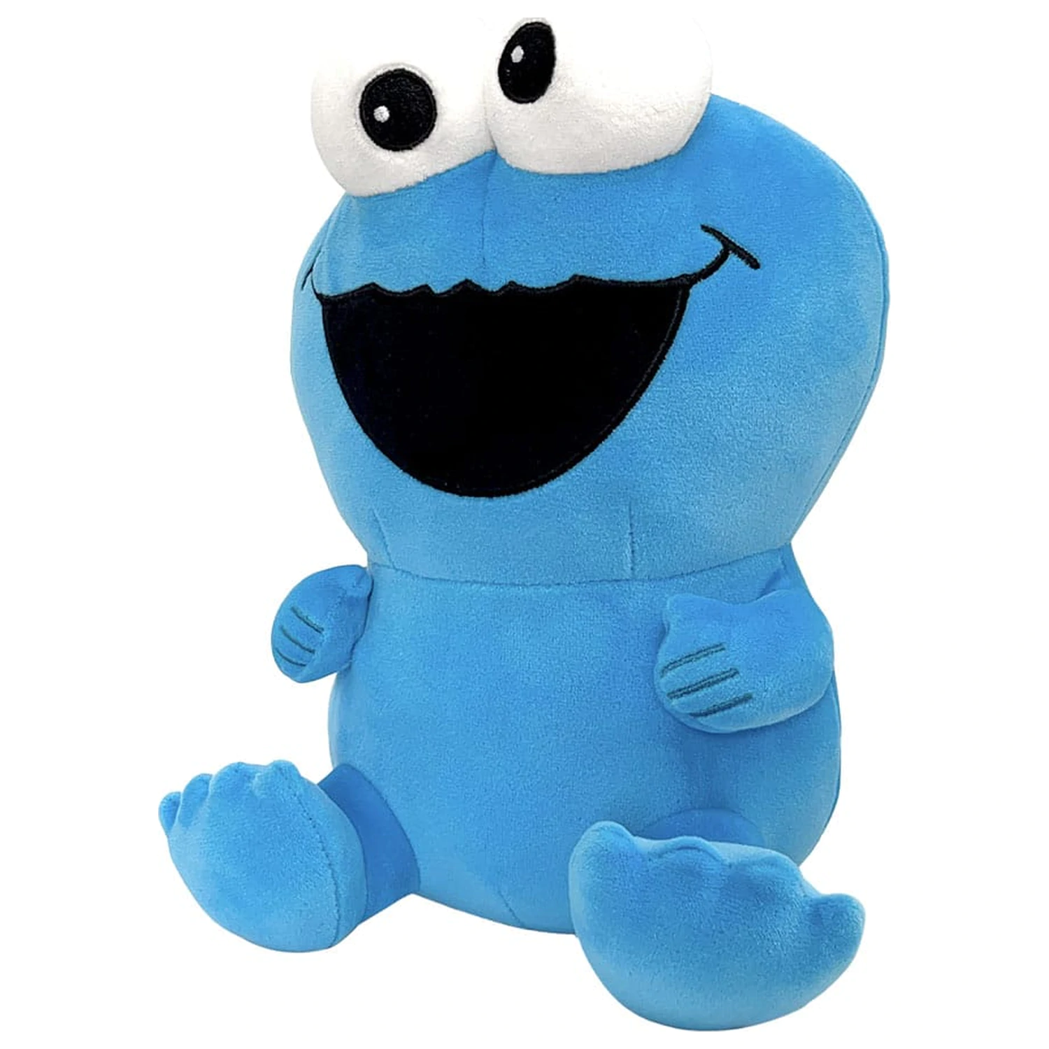 Sesame Street Super Duper Figurină de pluș Cookie Monster 22 cm poza produsului