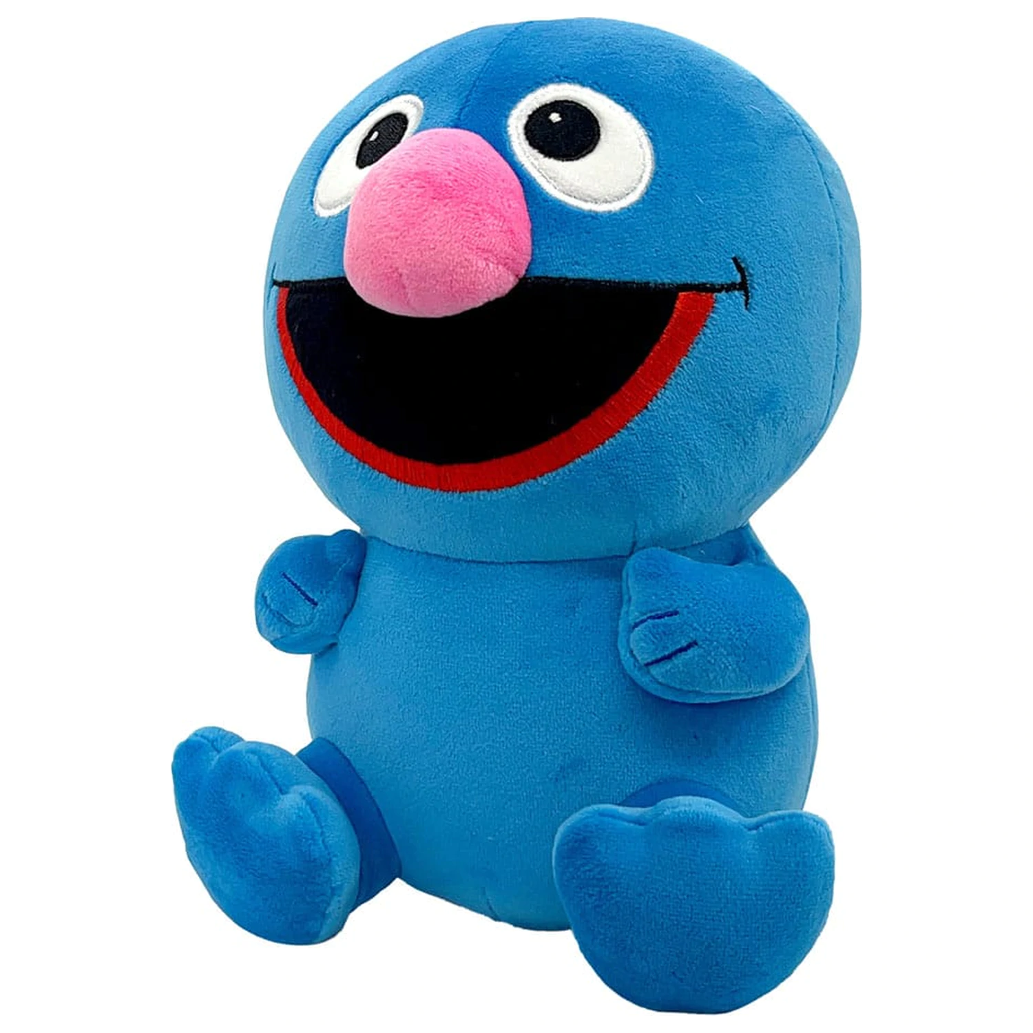 Sesame Street Super Duper figurina de plus Figure Wave 02 Grover 22 cm poza produsului