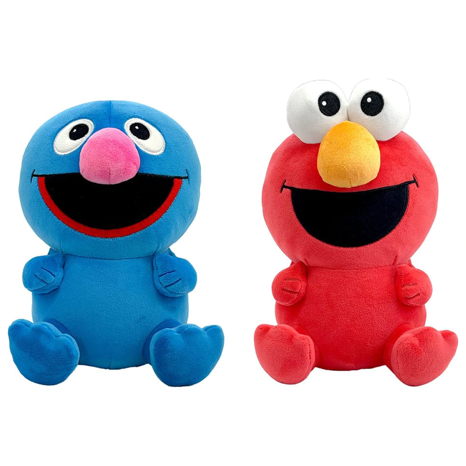 Sesame Street Super Duper figurina de plus Figure Wave 02 Grover 22 cm poza produsului