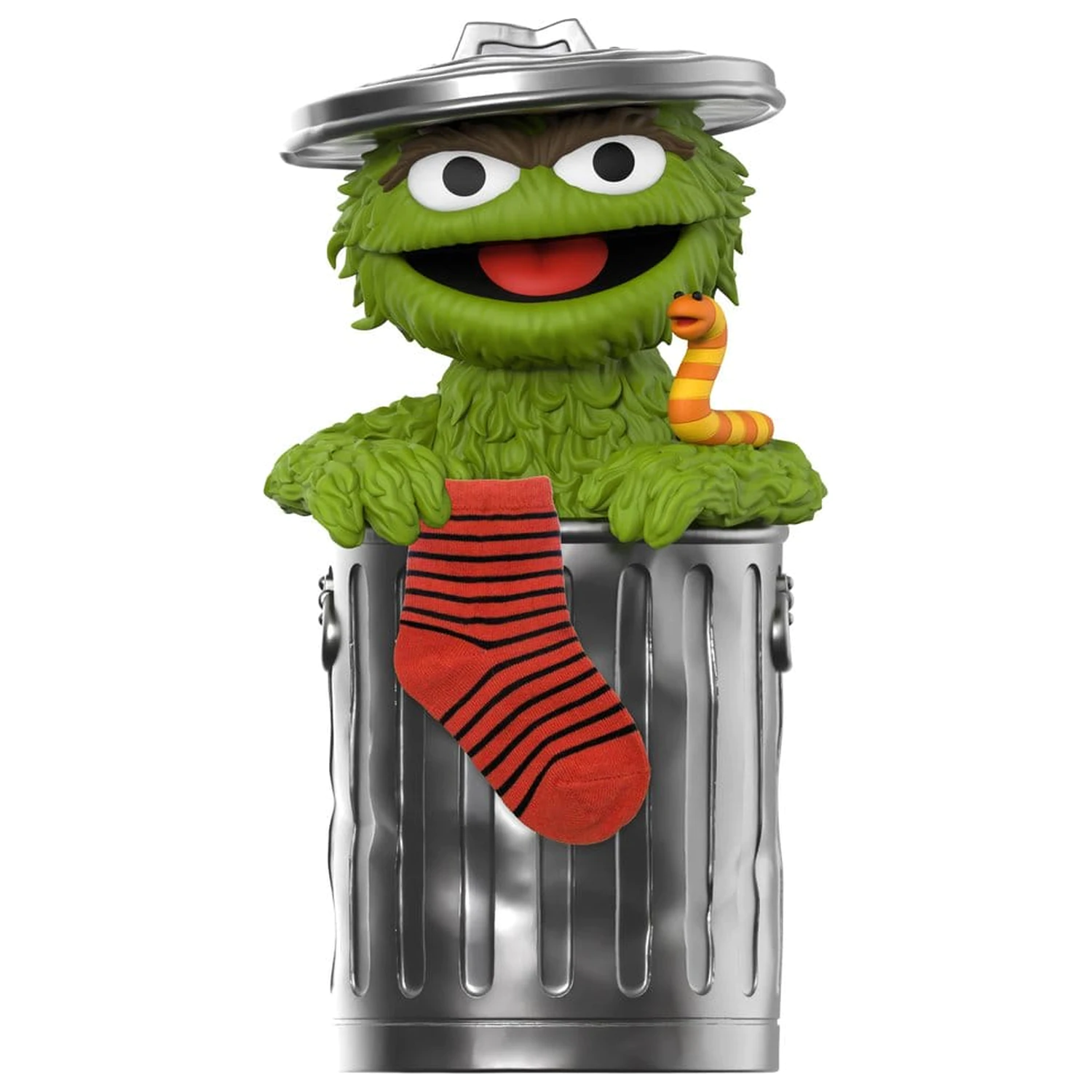 Sesame Street SuperSize figurina de vinil Oscar The Grouch poza produsului