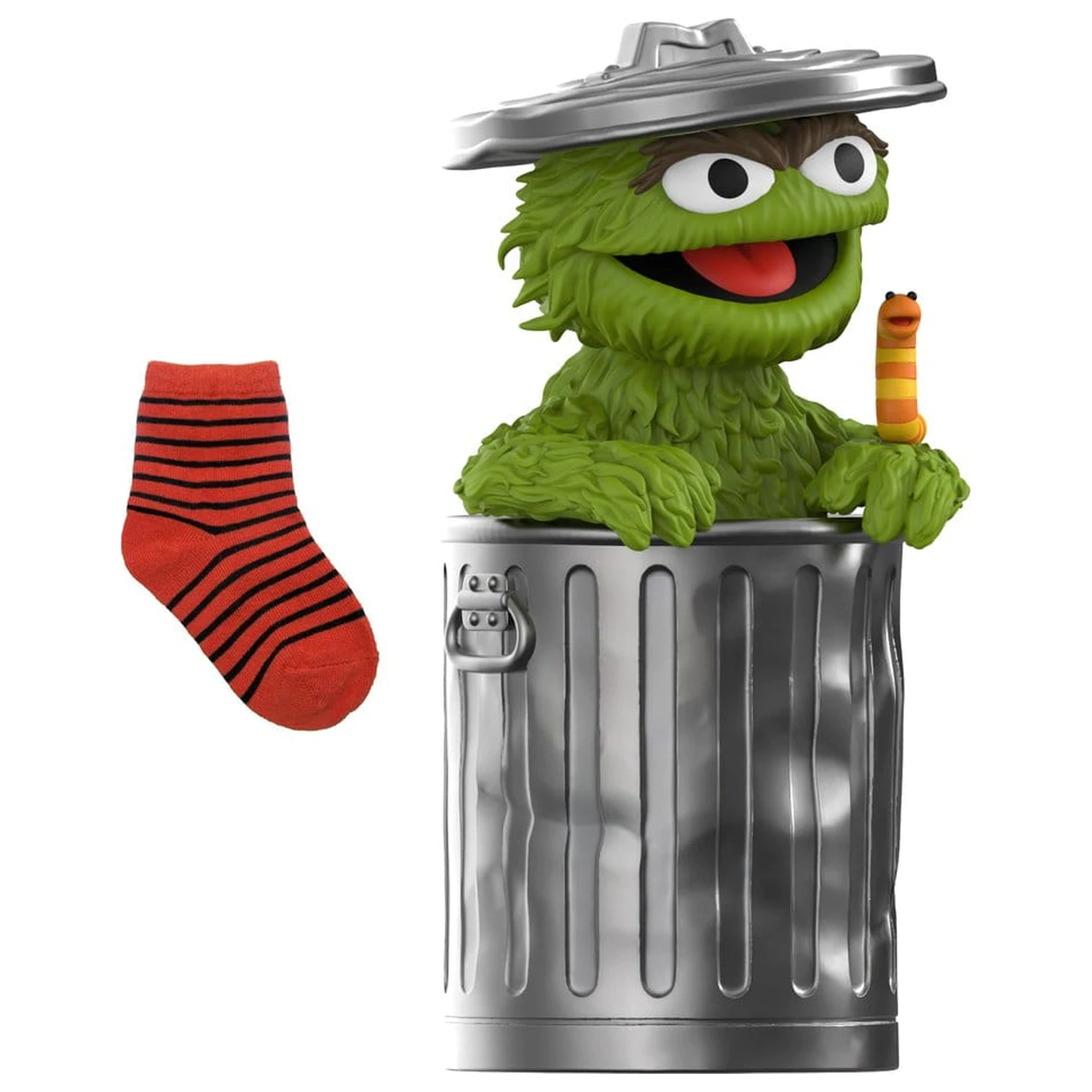 Sesame Street SuperSize figurina de vinil Oscar The Grouch poza produsului