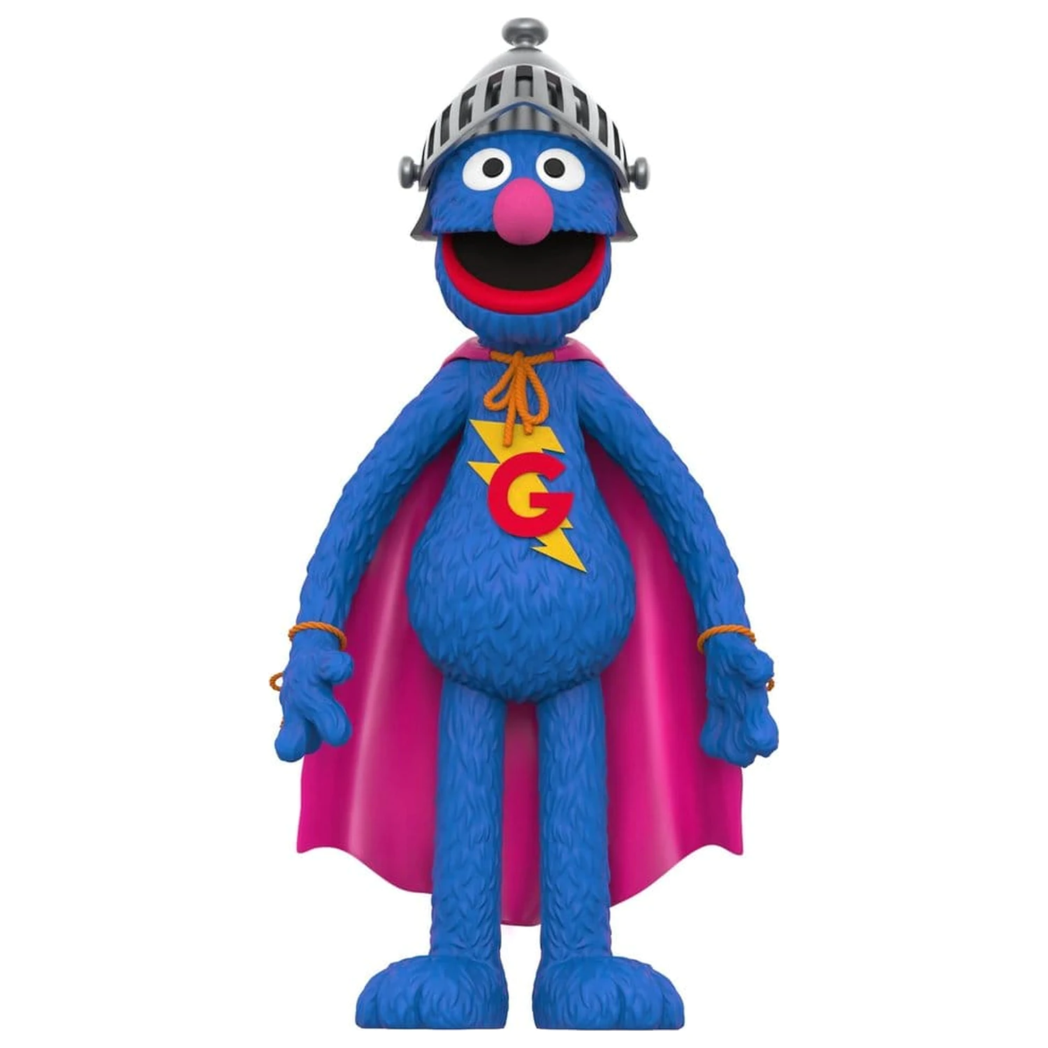 Sesame Street Figurina de vinil supradimensionata Super Grover 36 cm poza produsului