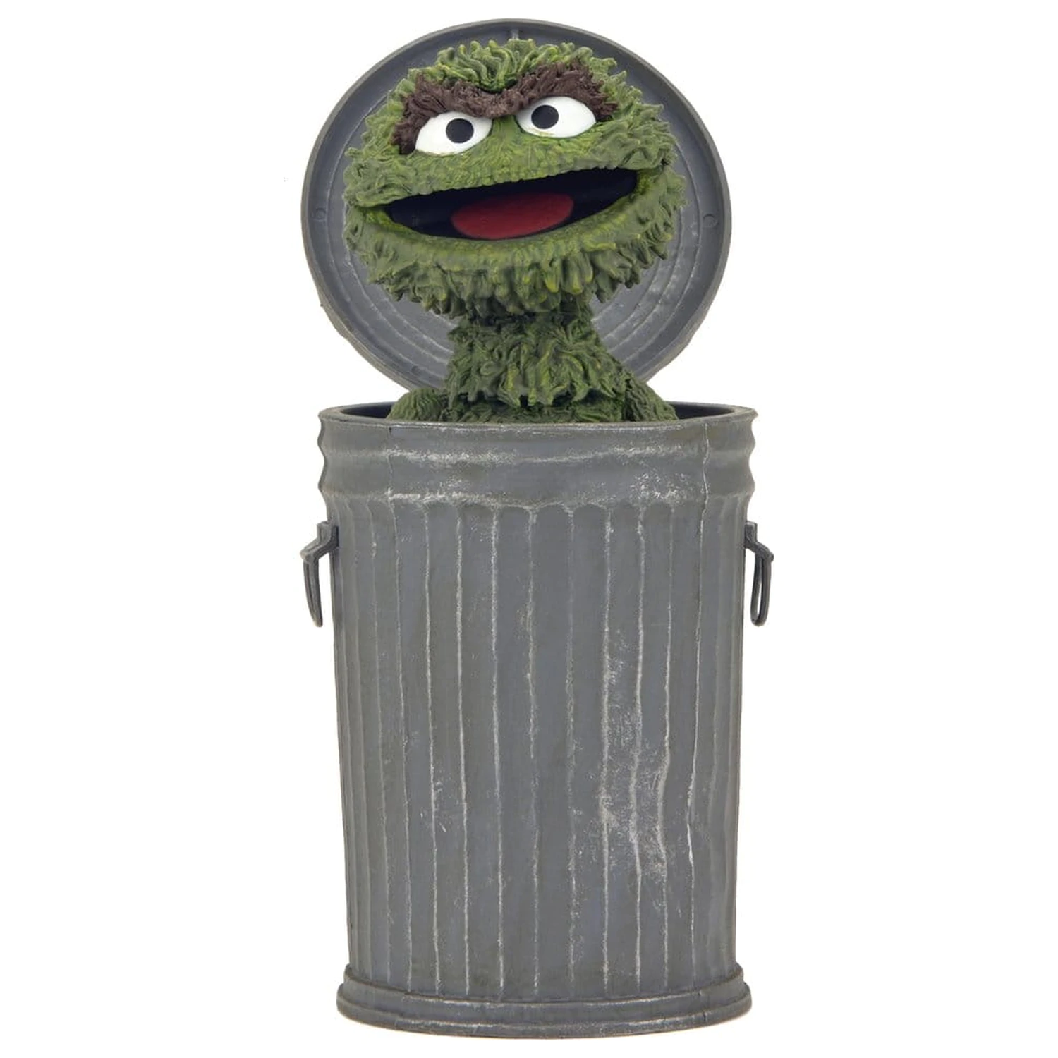 Sesame Street Ultimate Figurina de acțiune Oscar the Grouch 18 cm poza produsului