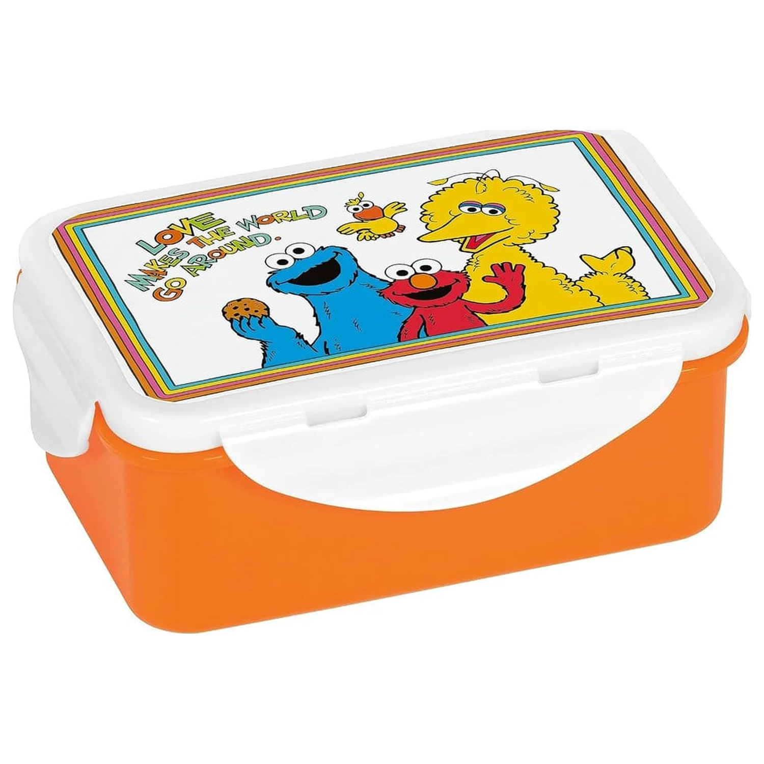 Sesame Street Lunch Box Classic moments 650 ml poza produsului