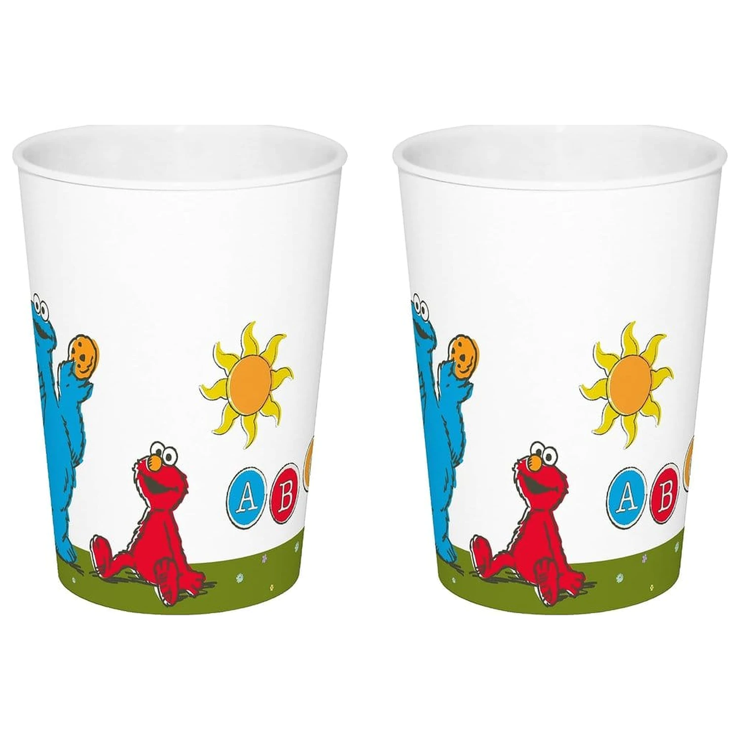Sesame Street Cup Vintage Kids 2-Pack 330ml poza produsului