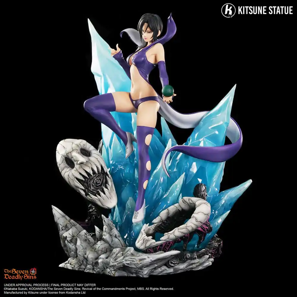 Statuie Seven Deadly Sins 1/6 Merlin 37 cm poza produsului