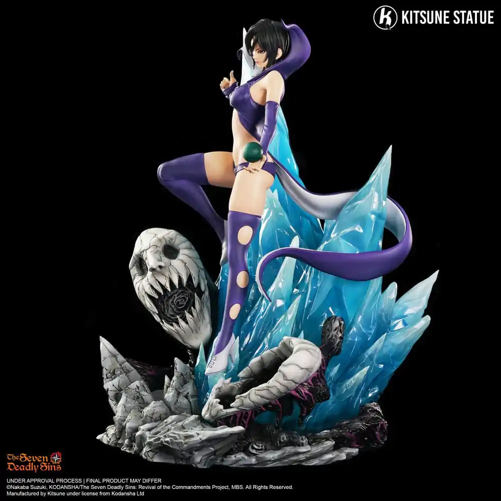 Statuie Seven Deadly Sins 1/6 Merlin 37 cm poza produsului