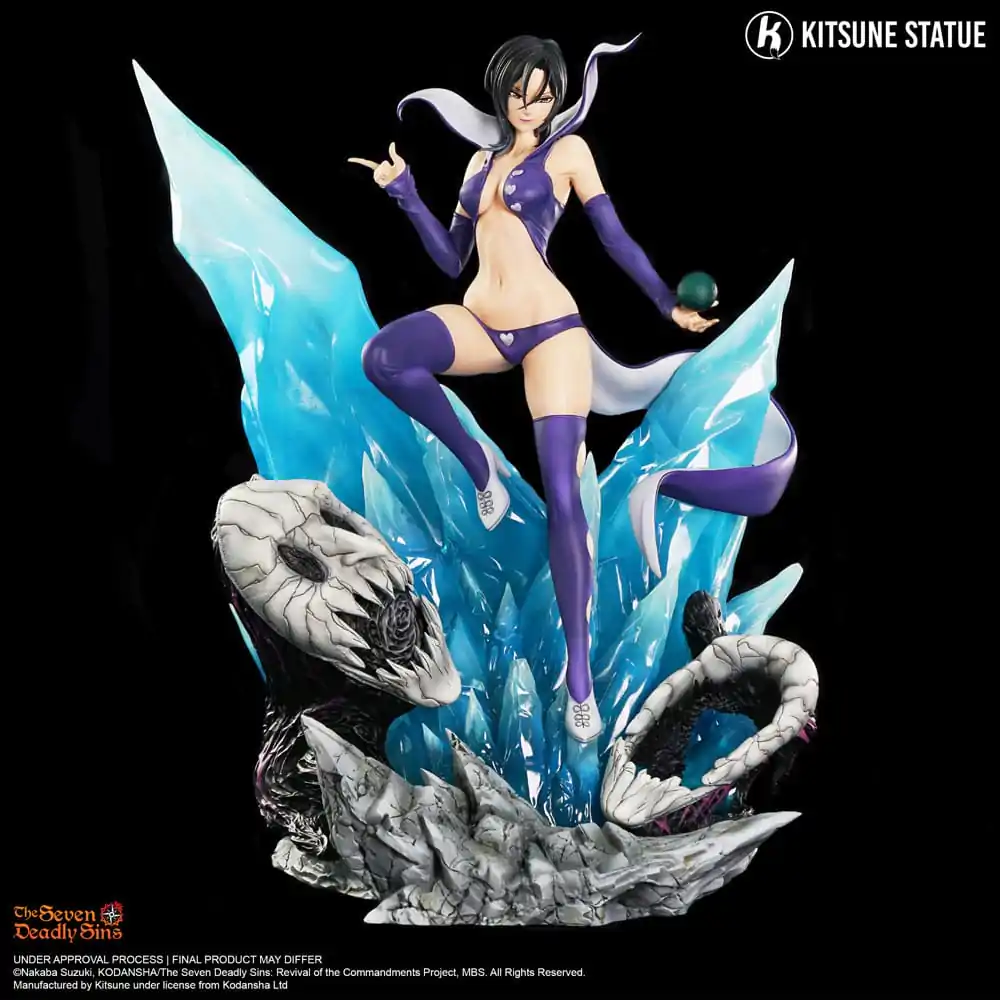 Statuie Seven Deadly Sins 1/6 Merlin 37 cm poza produsului