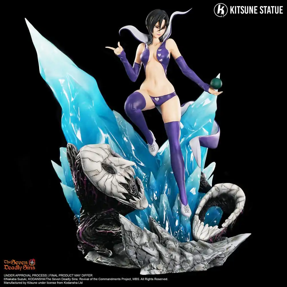 Statuie Seven Deadly Sins 1/6 Merlin 37 cm poza produsului