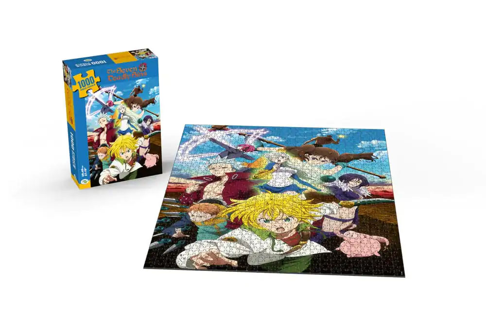 Seven Deadly Sins Puzzle Characters (1000 piese) poza produsului
