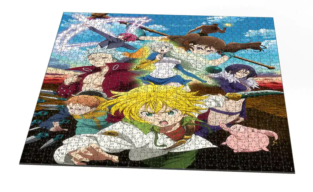 Seven Deadly Sins Puzzle Characters (1000 piese) poza produsului