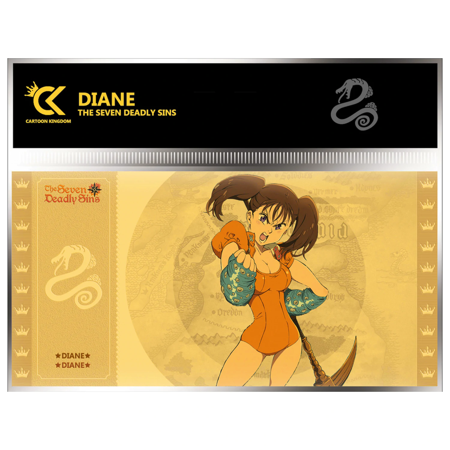 Seven Deadly Sins Diane Golden Ticket poza produsului
