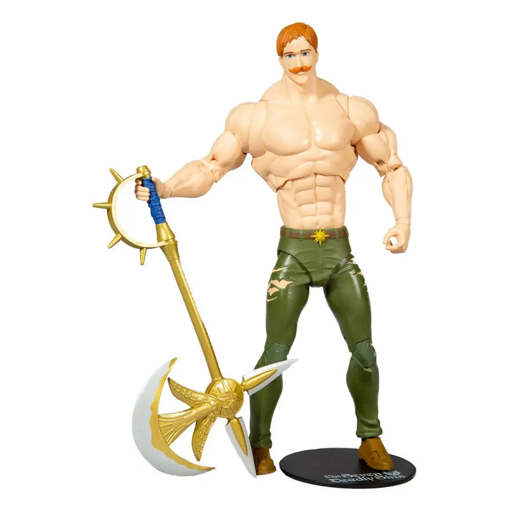 Seven Deadly Sins Figurina de actiune Escanor 18 cm poza produsului