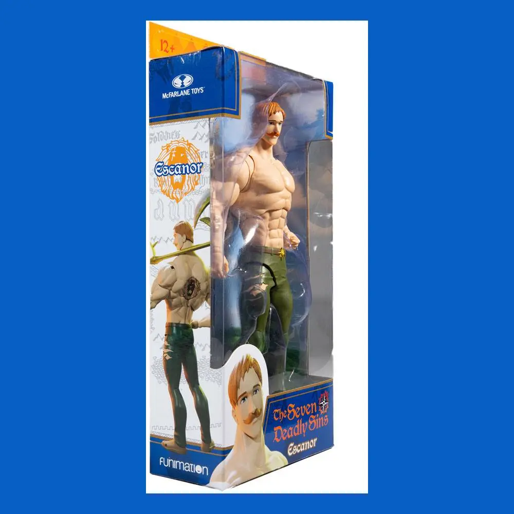Seven Deadly Sins Figurina de actiune Escanor 18 cm poza produsului