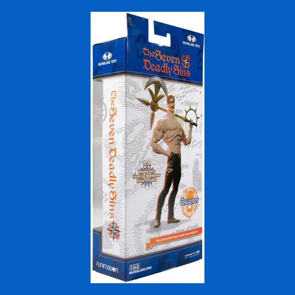 Seven Deadly Sins Figurina de actiune Escanor 18 cm poza produsului