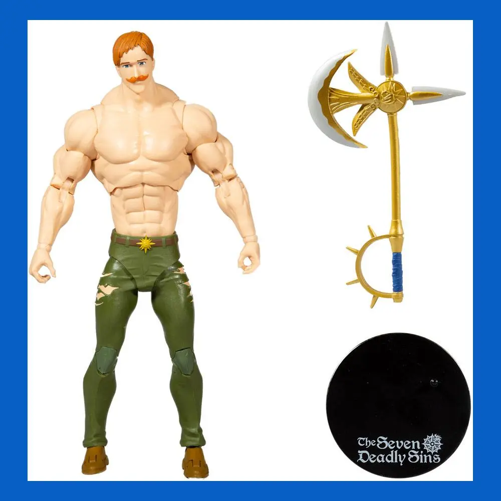 Seven Deadly Sins Figurina de actiune Escanor 18 cm poza produsului