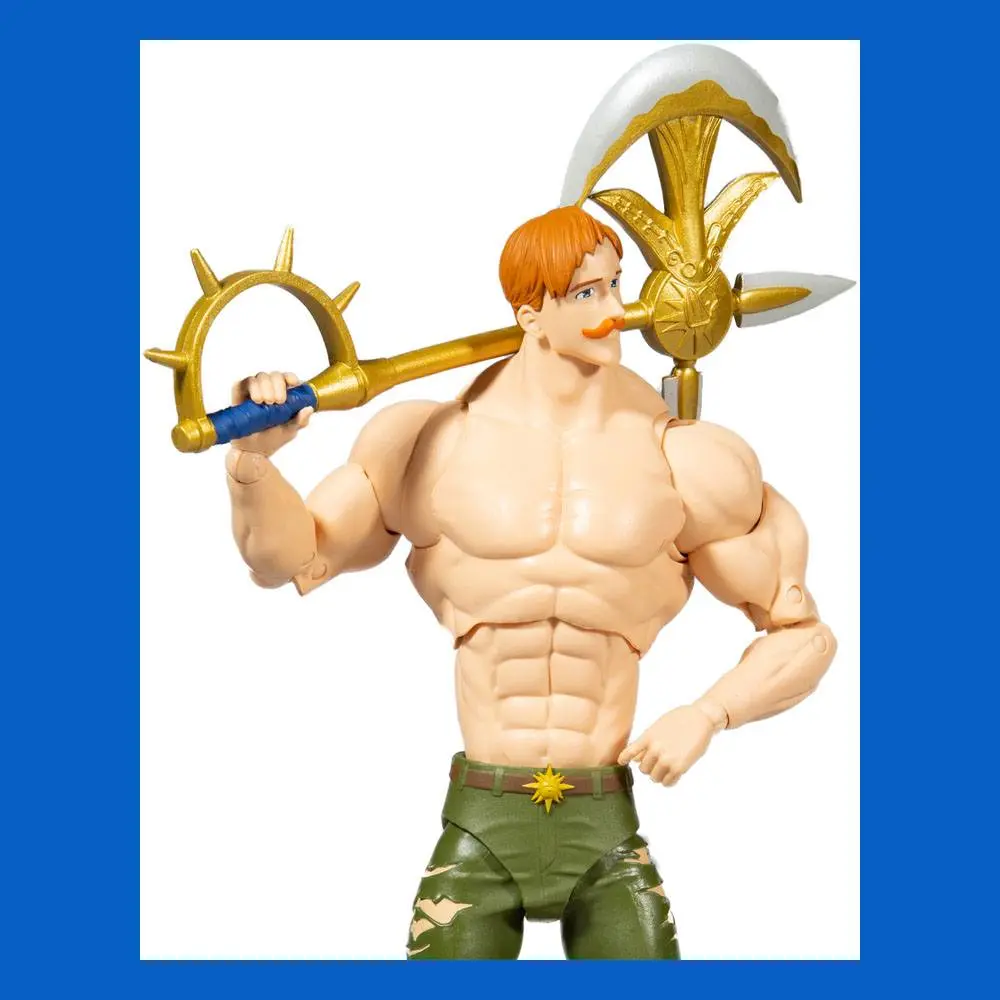 Seven Deadly Sins Figurina de actiune Escanor 18 cm poza produsului
