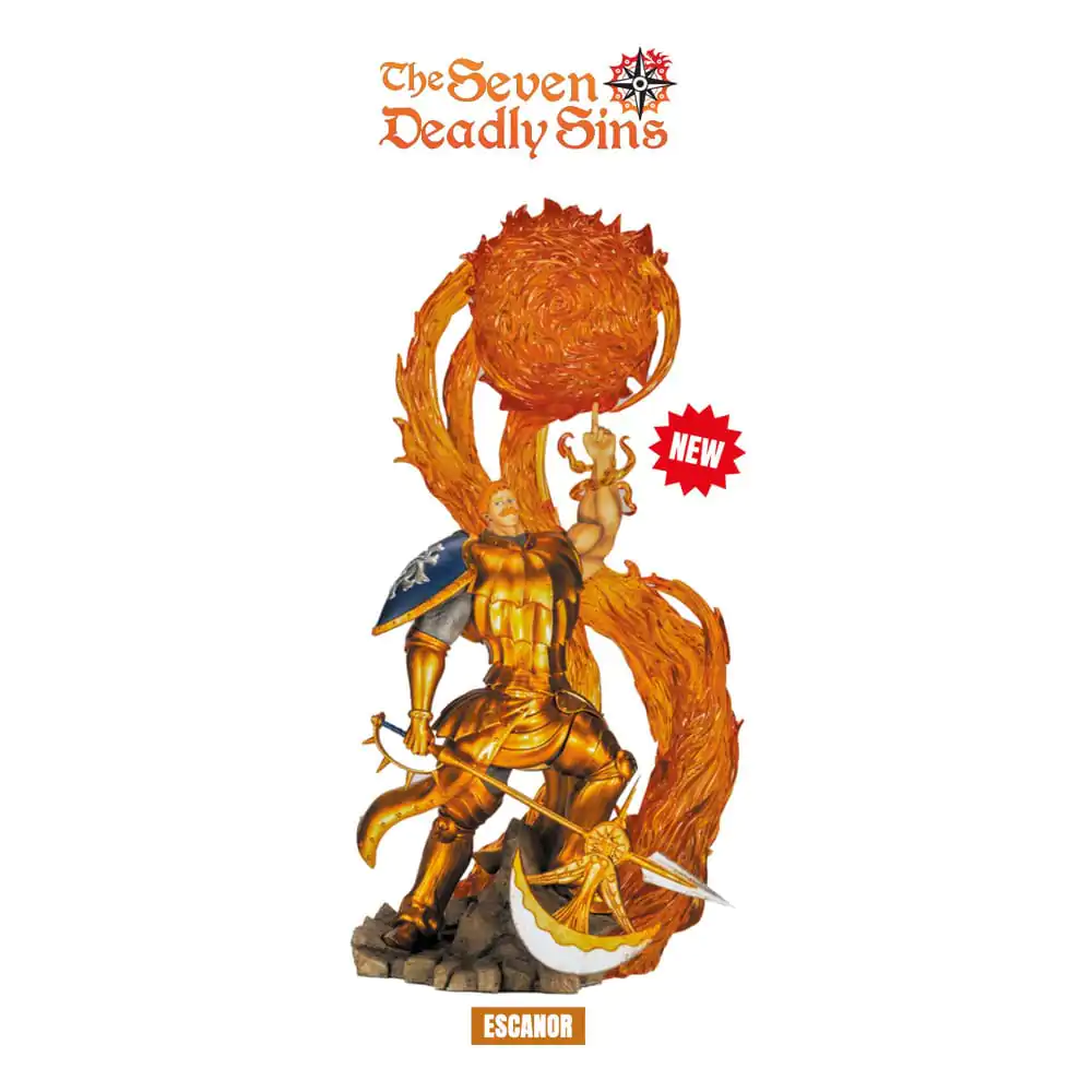 Seven Deadly Sins Statuie Escanor 35 cm poza produsului