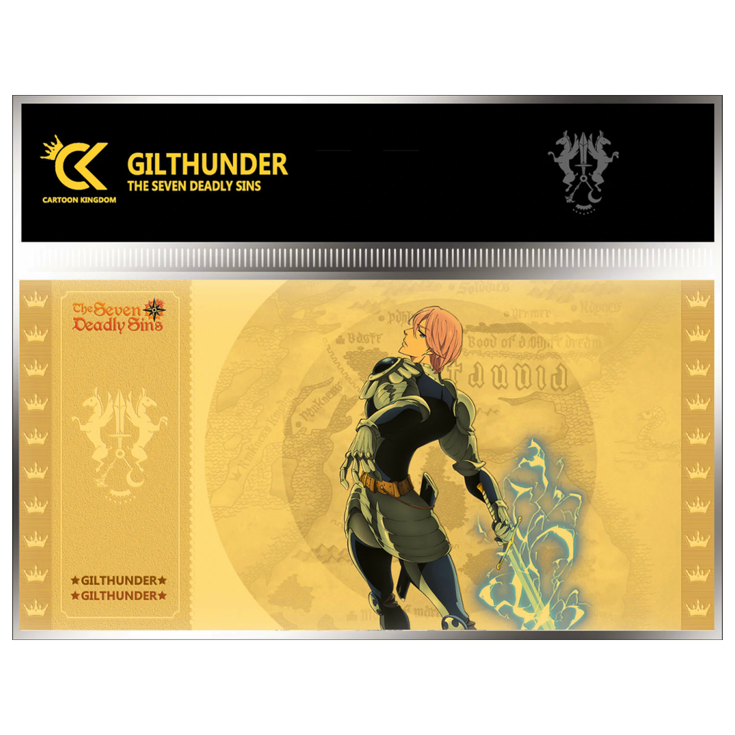 Seven Deadly Sins Gilthunder Golden Ticket poza produsului