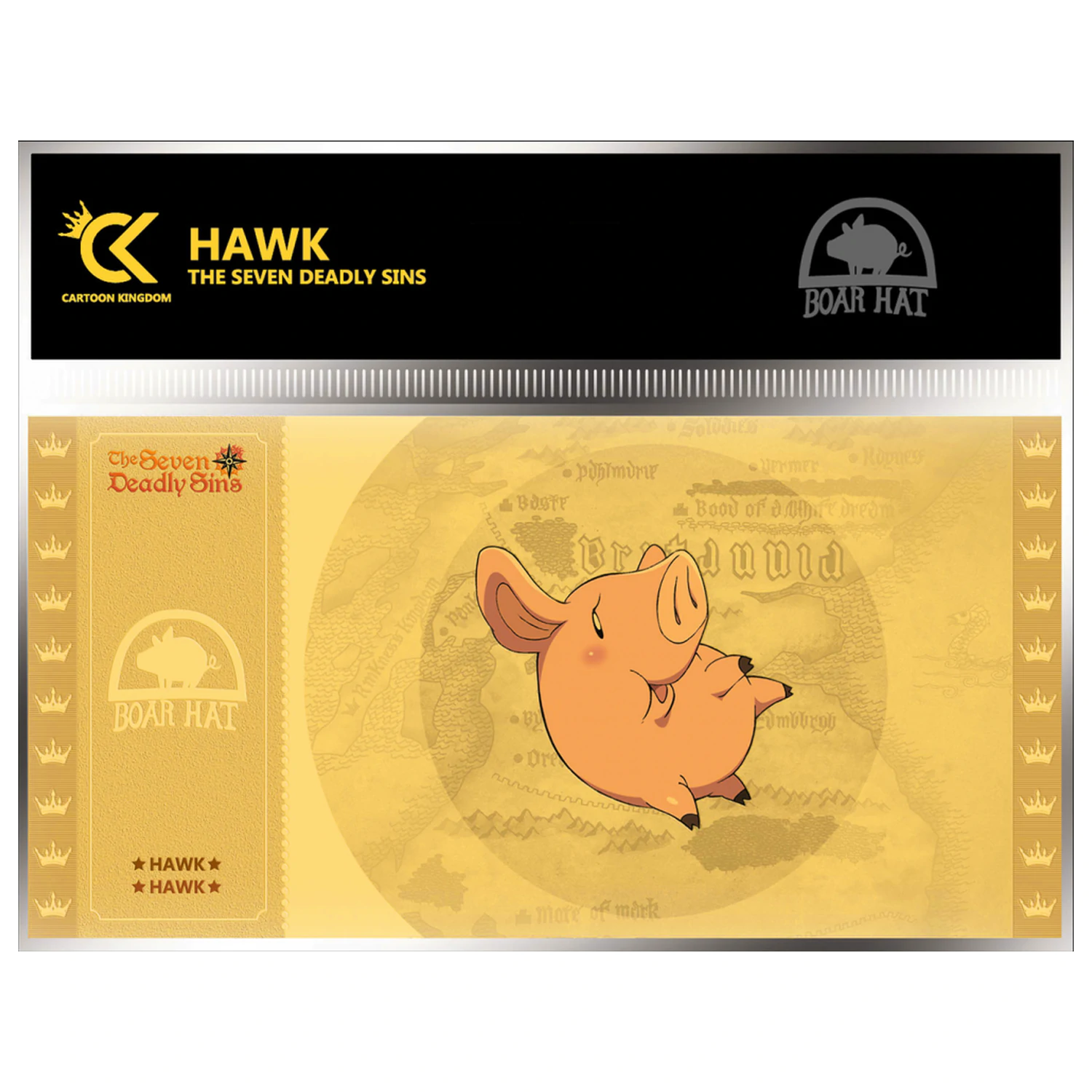 Seven Deadly Sins Hawk Golden Ticket poza produsului