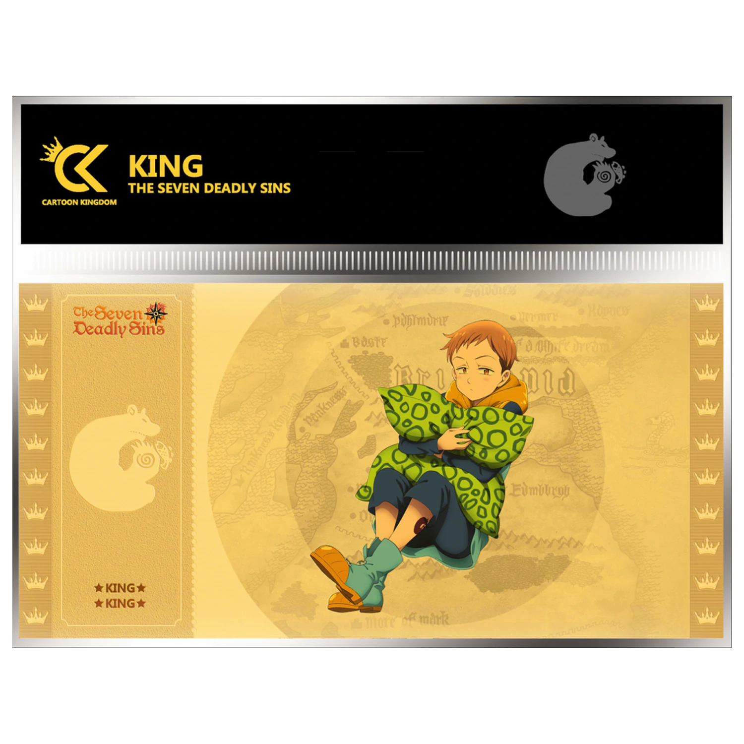 Seven Deadly Sins King Bilet de aur poza produsului