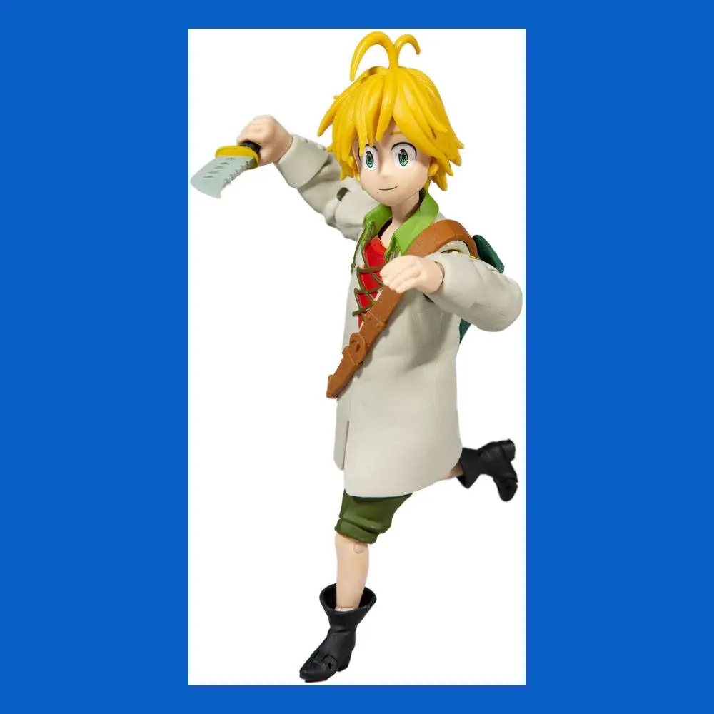 Seven Deadly Sins Action Figure Meliodas 18 cm poza produsului