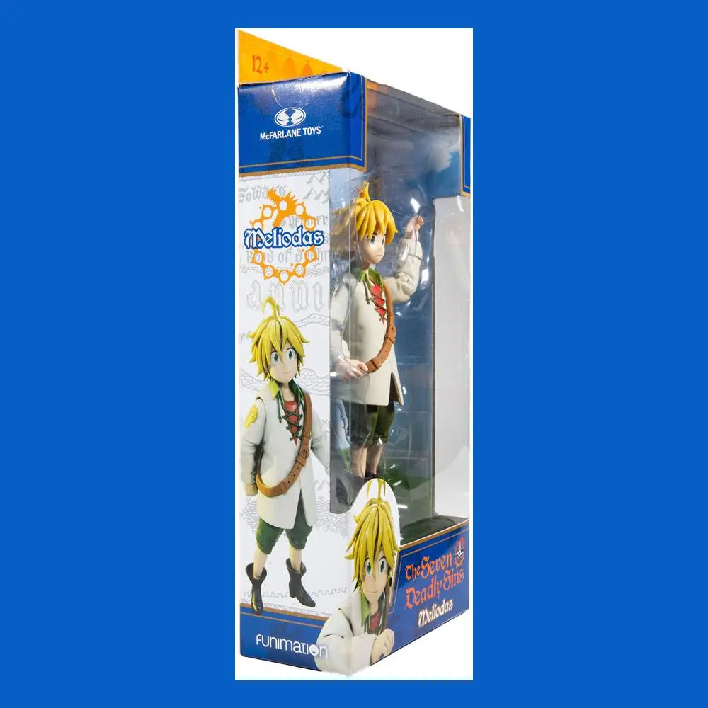Seven Deadly Sins Action Figure Meliodas 18 cm poza produsului