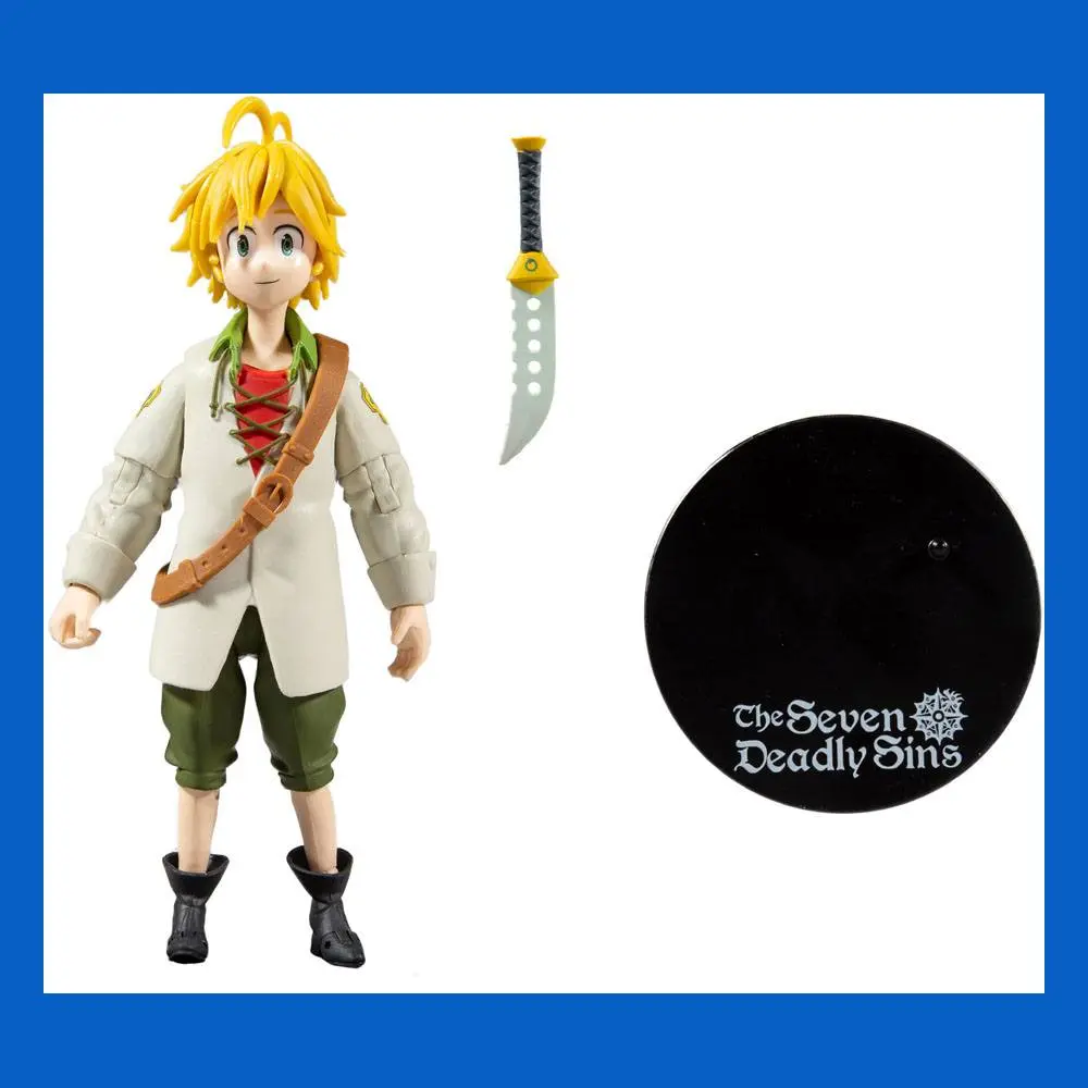 Seven Deadly Sins Action Figure Meliodas 18 cm poza produsului