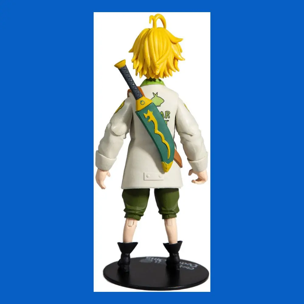 Seven Deadly Sins Action Figure Meliodas 18 cm poza produsului