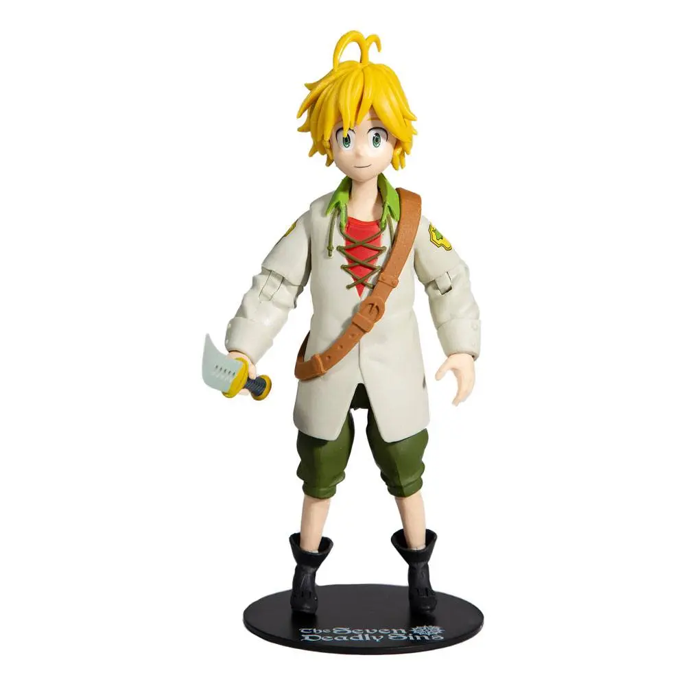 Seven Deadly Sins Action Figure Meliodas 18 cm poza produsului