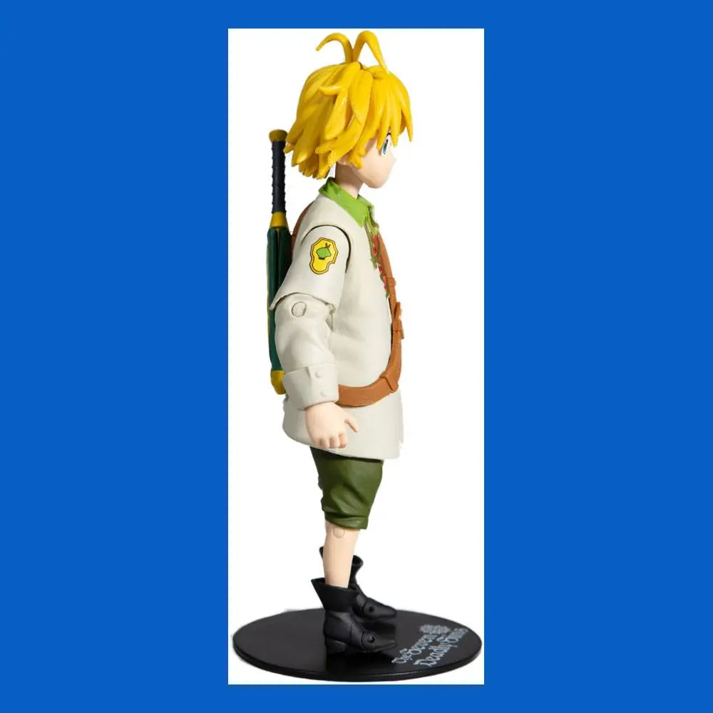 Seven Deadly Sins Action Figure Meliodas 18 cm poza produsului