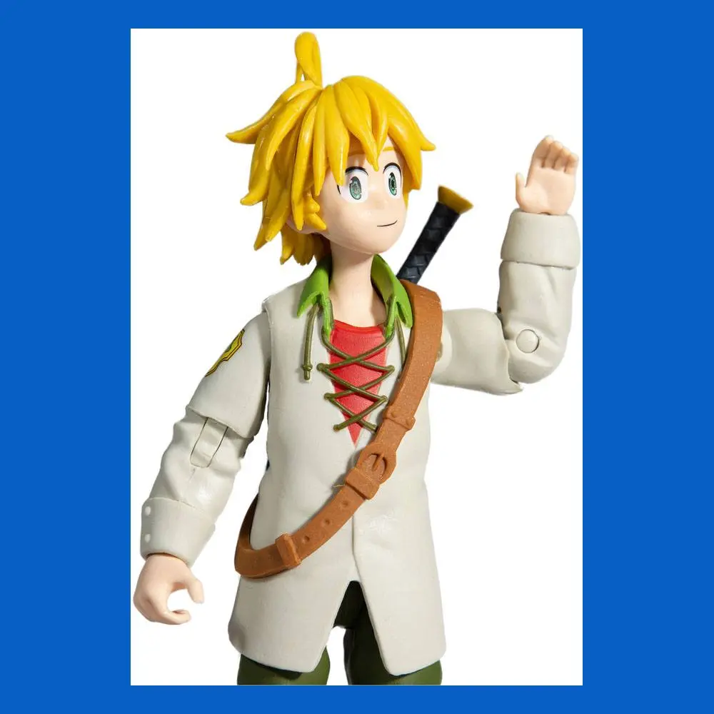 Seven Deadly Sins Action Figure Meliodas 18 cm poza produsului