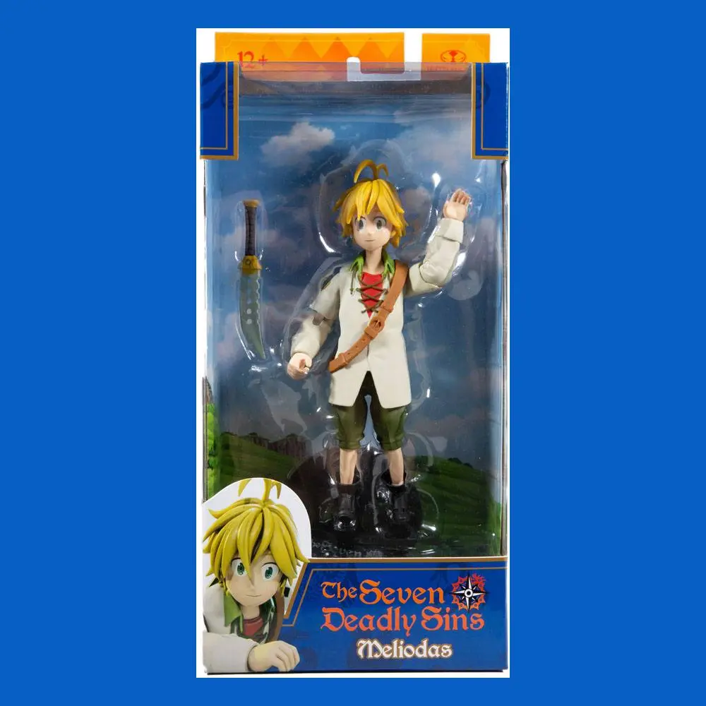 Seven Deadly Sins Action Figure Meliodas 18 cm poza produsului
