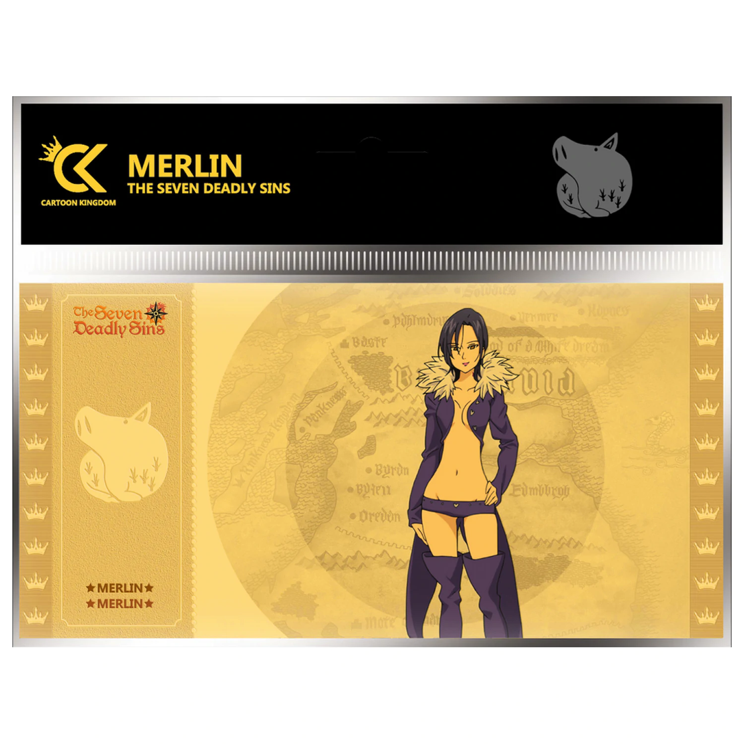 Seven Deadly Sins Merlin Golden Ticket poza produsului