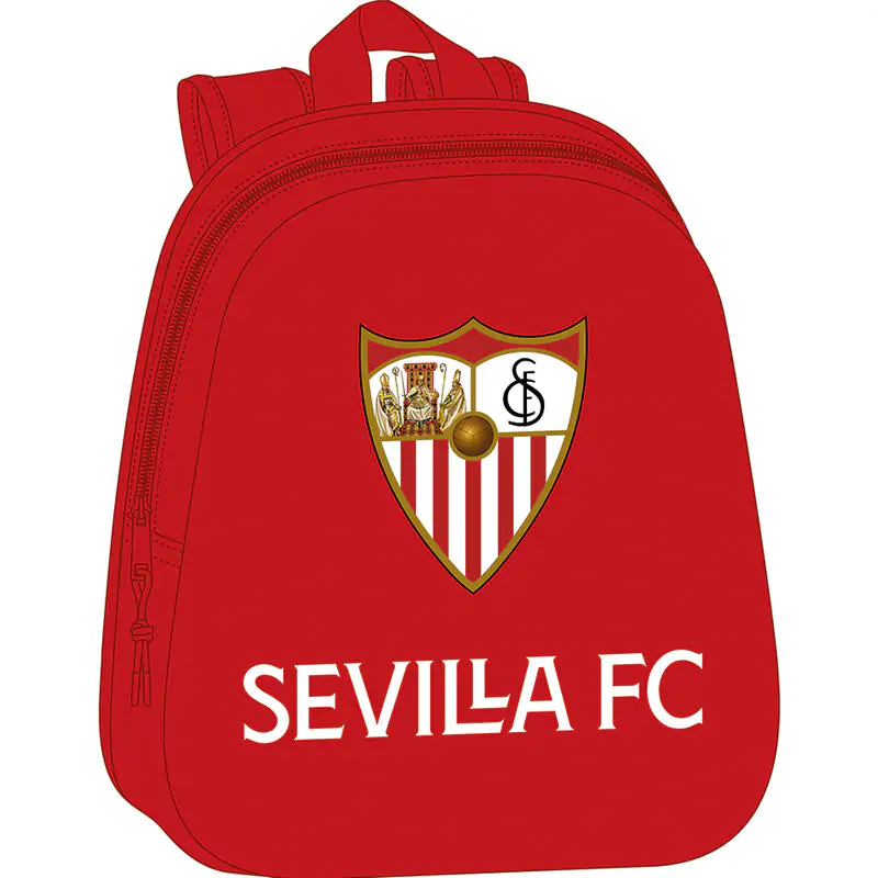 Sevilla F.C 3D rucsac 33cm poza produsului
