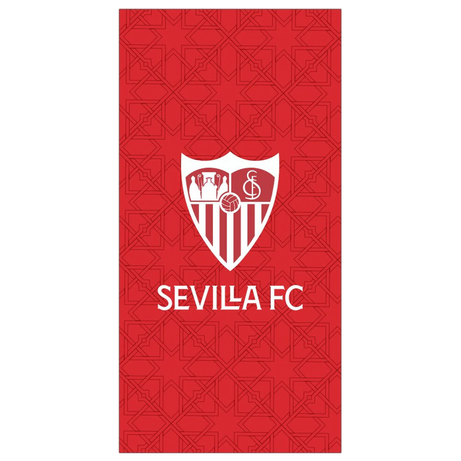 Sevilla F.C prosop de plaja din microfibra poza produsului