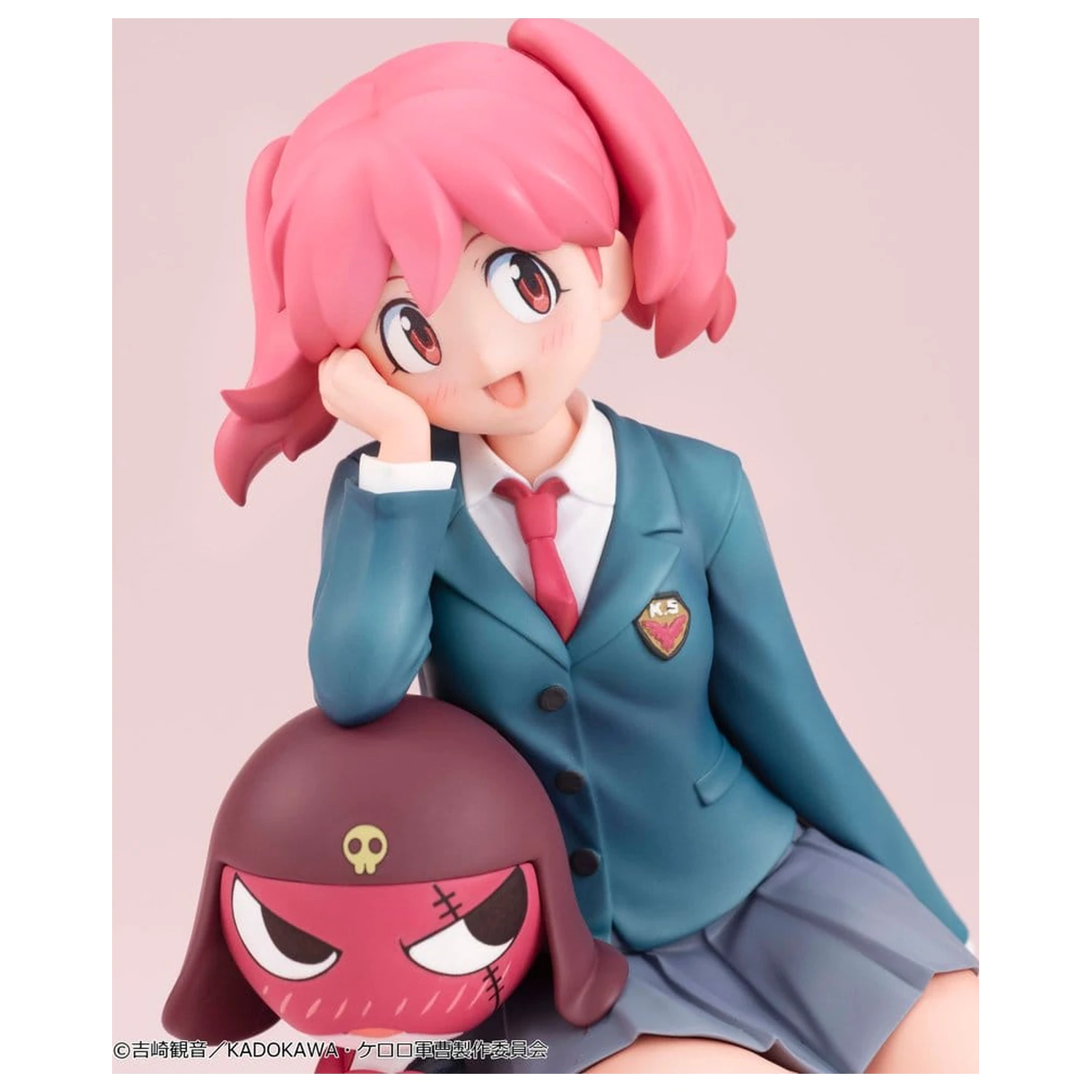 Figurina PVC Sgt. Frog Melty Princess Natsumi & Giroro Dimensiune cat palma 9 cm poza produsului