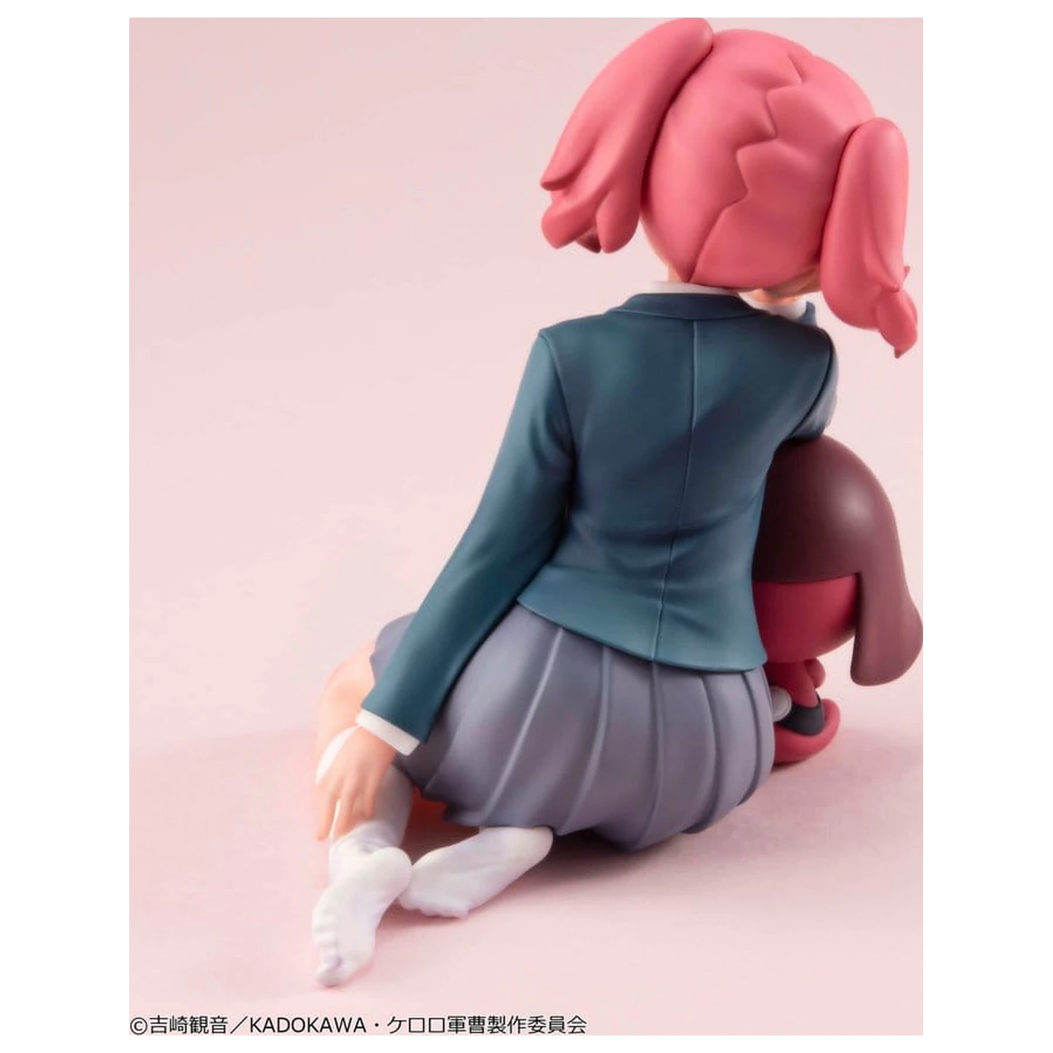Figurina PVC Sgt. Frog Melty Princess Natsumi & Giroro Dimensiune cat palma 9 cm poza produsului