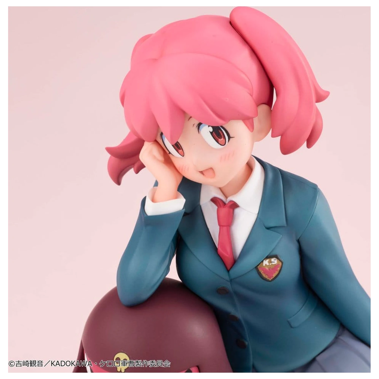 Figurina PVC Sgt. Frog Melty Princess Natsumi & Giroro Dimensiune cat palma 9 cm poza produsului
